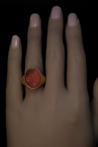 Roman intaglio ring