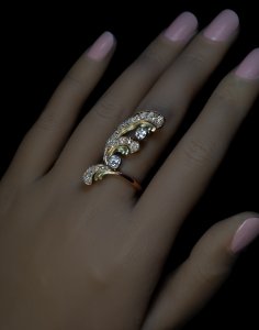 Antique diamond ring