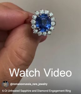 6 ct unheated sapphire video