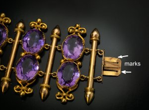 19th century French jewelry