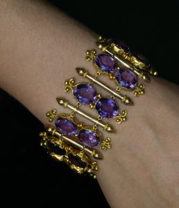 Antique French bracelet