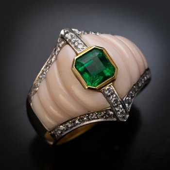 Coral ring