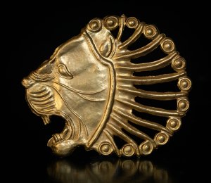Achaemenid gold jewelry