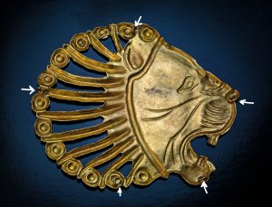 Ancient gold jewelry