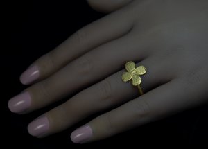 Byzantine gold ring for sale