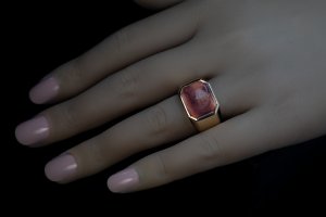 Jerusalem cross ring