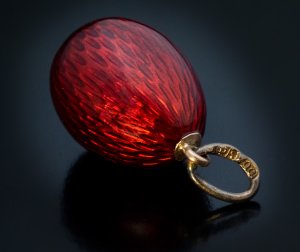 Faberge enamel egg