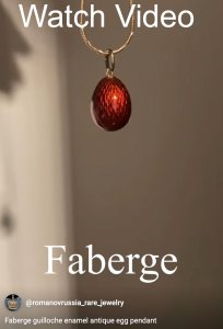 Faberge egg video