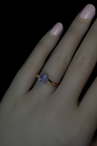 Russian Alexandrite ring