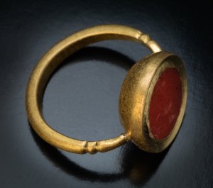 Ancient gold ring