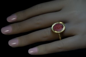 Roman intaglio ring