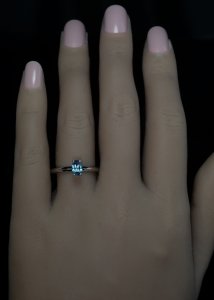 Russian Alexandrite with strong color change