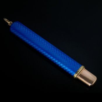 Faberge pencil holder pendant