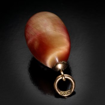 Antique Russian egg pendant