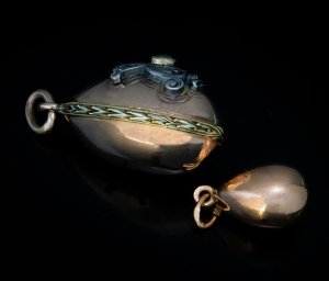 Russian egg pendants