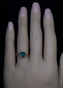 Russian Alexandrite ring