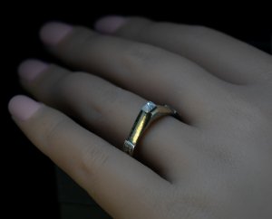 Medieval ring c. 1250 -1350