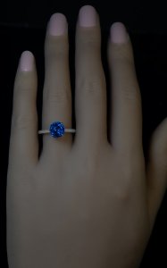 Sapphire ring