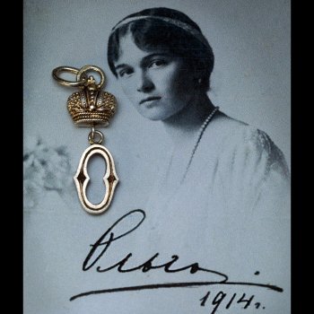 Grand Duchess Olga pendant
